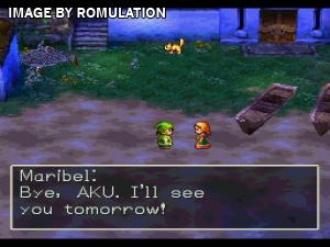 Dragon Warrior VII for PSX screenshot