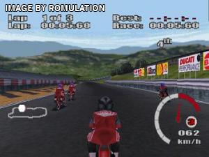 Ducati World - Racing Challenge for PSX screenshot