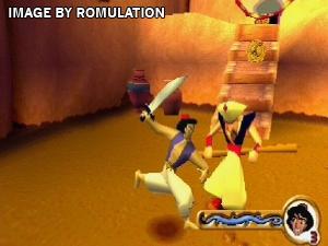 Disneyn Aladdin - Nasiran Kosto for PSX screenshot