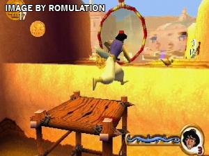 Disneyn Aladdin - Nasiran Kosto for PSX screenshot