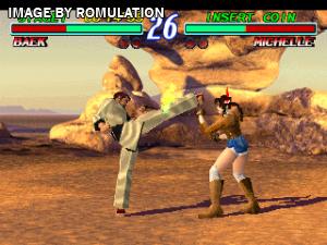 Tekken 2 + Fade to Black + V-CD for PSX screenshot