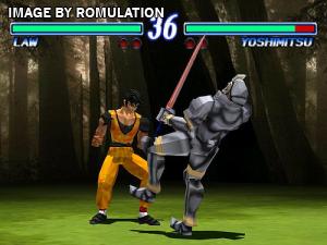 Tekken 2 + Fade to Black + V-CD for PSX screenshot