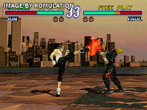 Tekken 2 + Fade to Black + V-CD for PSX screenshot