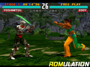 Tekken 3 for PSX screenshot