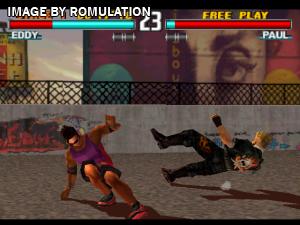 Tekken 3 for PSX screenshot