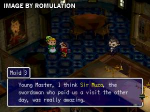 Thousand Arms for PSX screenshot