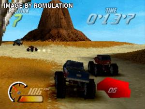 Truck Rally for PSX screenshot