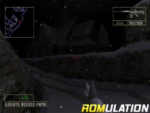 Wolf Fang - Kuuga 2001 for PSX screenshot