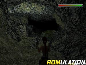 Tomb Raider & Blam! Machinehead for PSX screenshot