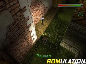 Tomb Raider & Blam! Machinehead for PSX screenshot