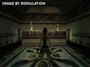 Tomb Raider Chronicles for PSX screenshot