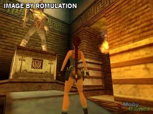 Tomb Raider Chronicles for PSX screenshot