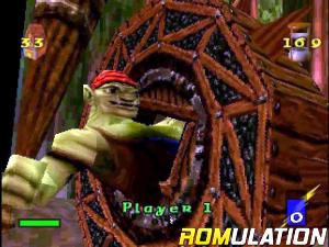 Shichisei Toushin Guyferd - Crown Kaimetsu Sakusen for PSX screenshot