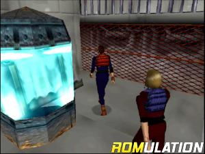 OverBlood 2 for PSX screenshot