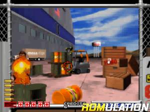 Area 51 for Sega-Saturn screenshot