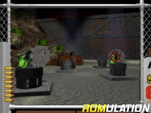 Area 51 for Sega-Saturn screenshot