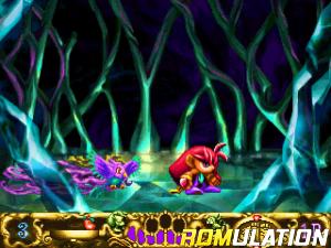 Astal for Sega-Saturn screenshot