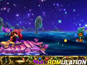 Astal for Sega-Saturn screenshot