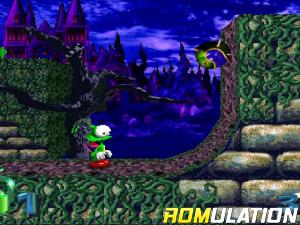 Bug Too! for Sega-Saturn screenshot