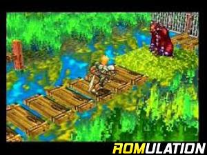 Dark Savior for Sega-Saturn screenshot