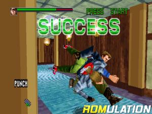 Die Hard Arcade for Sega-Saturn screenshot