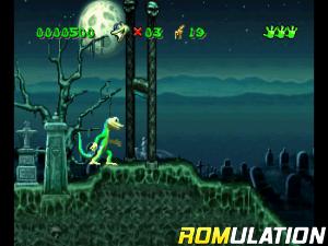 Gex for Sega-Saturn screenshot