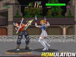 Last Bronx for Sega-Saturn screenshot