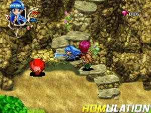 Magic Knight Rayearth for Sega-Saturn screenshot