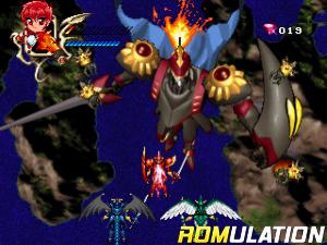 Magic Knight Rayearth for Sega-Saturn screenshot