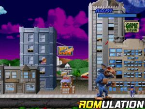 Rampage - World Tour for Sega-Saturn screenshot