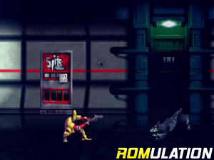 Scud - The Disposable Assassin for Sega-Saturn screenshot