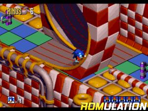 Sokkou Seitokai - Sonic Council for Sega-Saturn screenshot