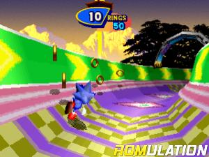 Sokkou Seitokai - Sonic Council for Sega-Saturn screenshot
