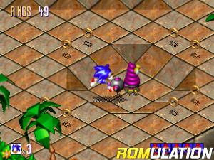 Sokkou Seitokai - Sonic Council for Sega-Saturn screenshot