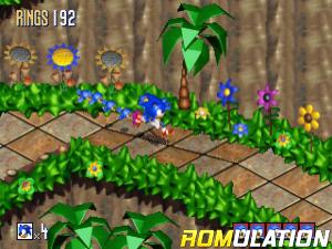 Sokkou Seitokai - Sonic Council for Sega-Saturn screenshot