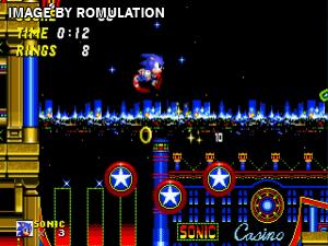 Sonic Jam for Sega-Saturn screenshot