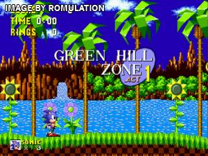 Sonic Jam for Sega-Saturn screenshot
