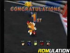 Sonic R for Sega-Saturn screenshot