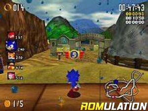 Sonic R for Sega-Saturn screenshot