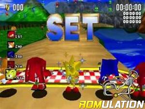 Sonic R for Sega-Saturn screenshot