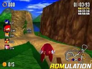 Sonic R for Sega-Saturn screenshot