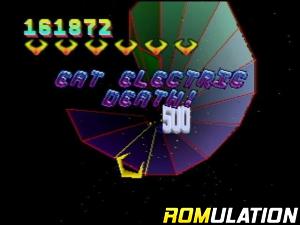 Tempest 2000 for Sega-Saturn screenshot