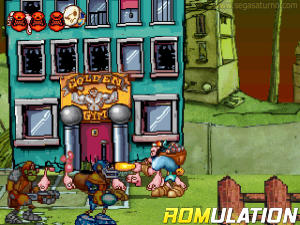 Three Dirty Dwarves for Sega-Saturn screenshot