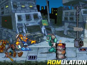 Three Dirty Dwarves for Sega-Saturn screenshot