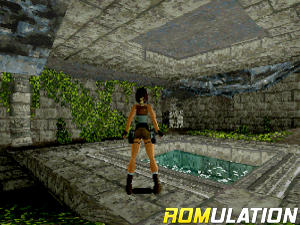 Tomb Raider for Sega-Saturn screenshot