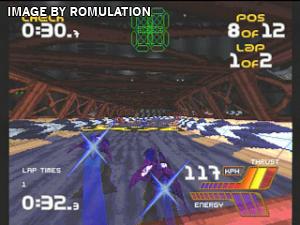 WipEout 2097 for Sega-Saturn screenshot