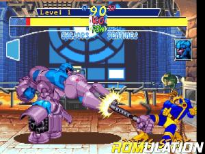 X-Men - Children of the Atom for Sega-Saturn screenshot