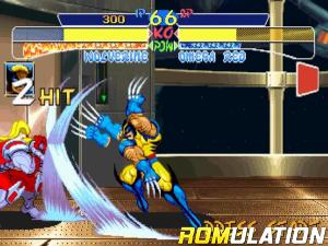 X-Men - Children of the Atom for Sega-Saturn screenshot