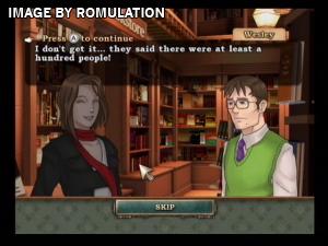 Cate West - The Vanishing Files for Wii screenshot