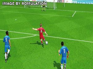 FIFA Soccer 11 for Wii screenshot